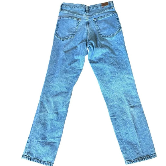 Urban Outfitters BDG High Rise Distressed Straight Jeans size 27 - Picture 4 of 7